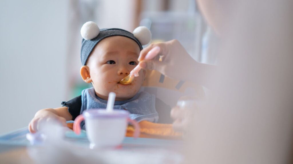 Choosing Your Baby's First Foods