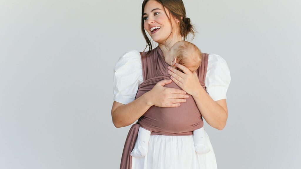 Developmental Benefits of Baby Wearing