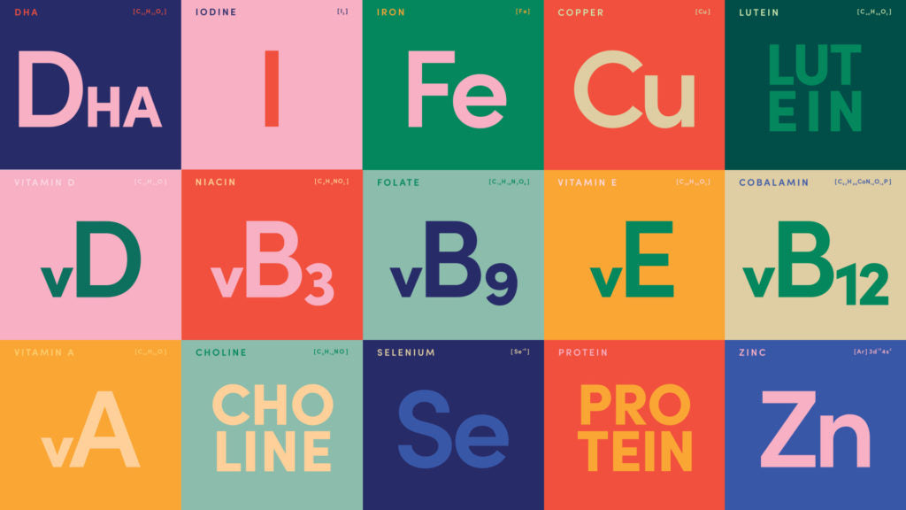 The 16 Key Nutrients All Growing Brains Need
