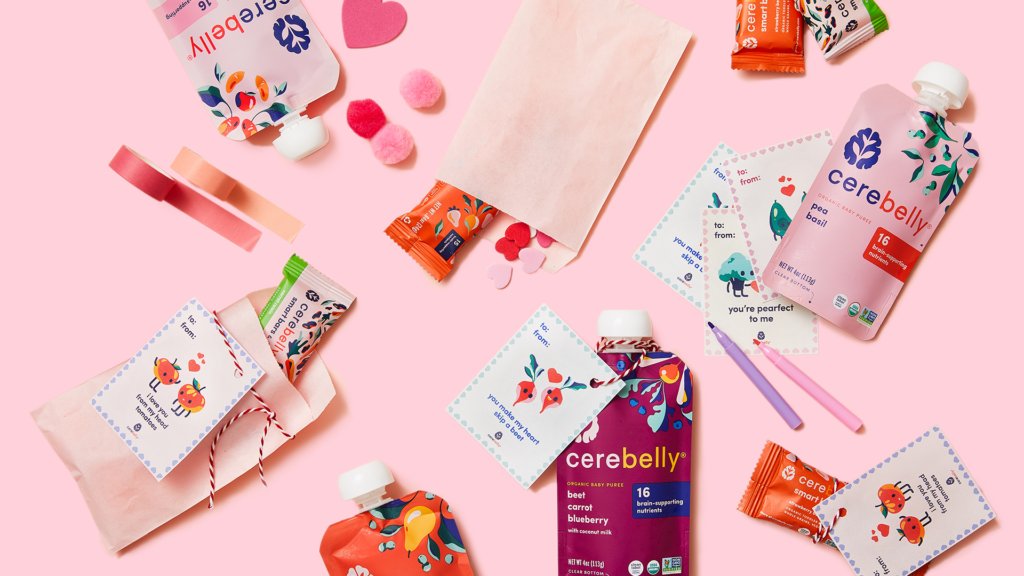 The Cutest Way to Say "I Lobe You": Make Cerebelly Valentines!