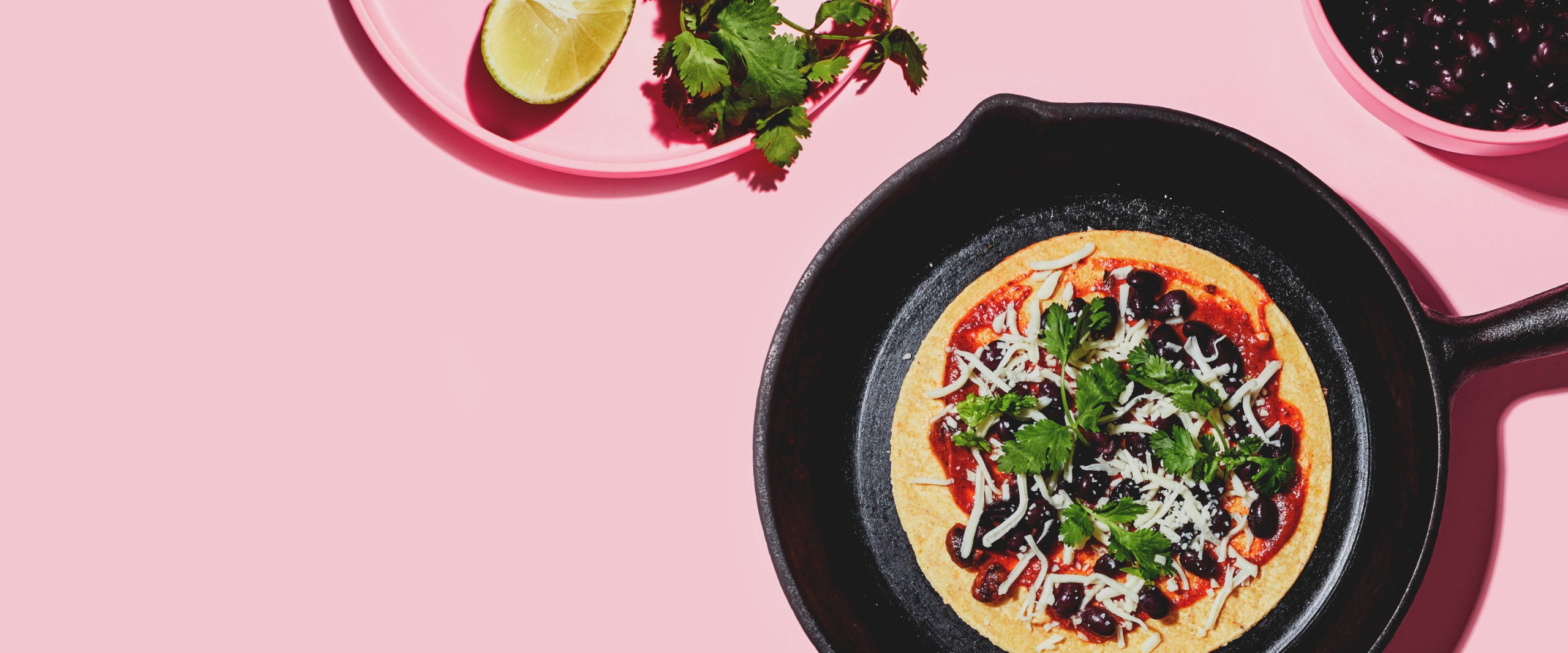 Black Bean Sweet Potato Quesadilla