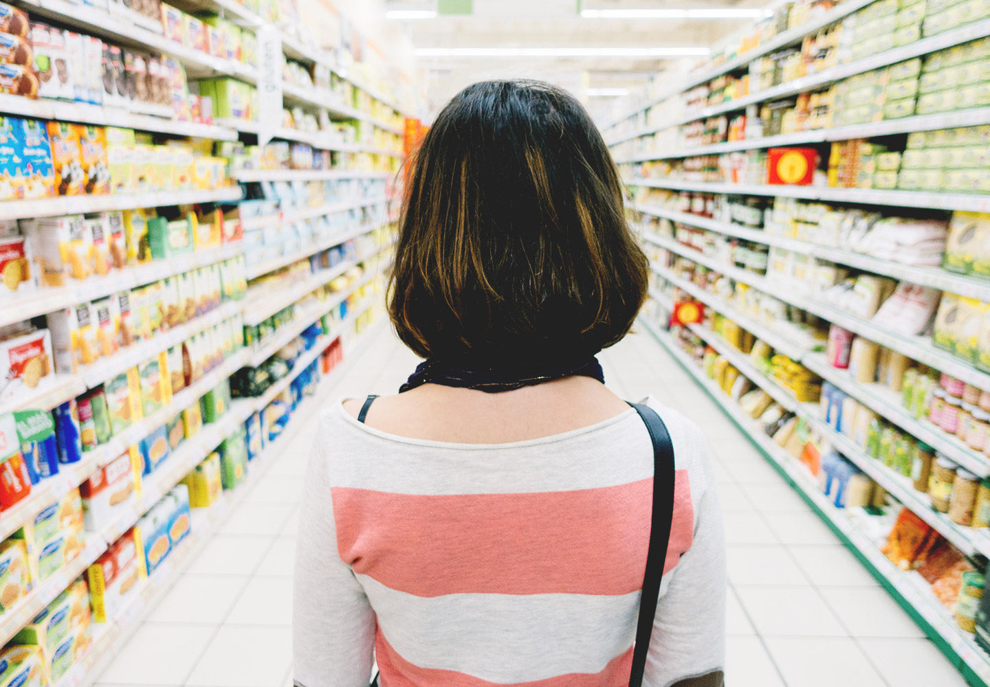 A Walk Down the Baby Food Aisle