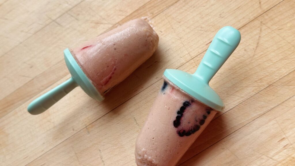 Nutrient Dense Teething Pops Recipe