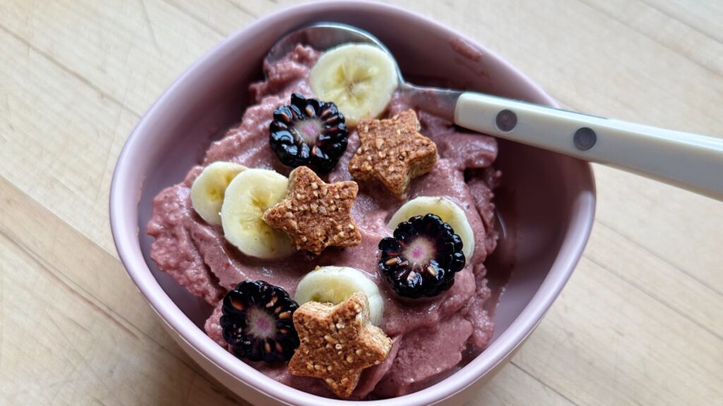 Cerebelly Protein Smoothie Bowl Recipe