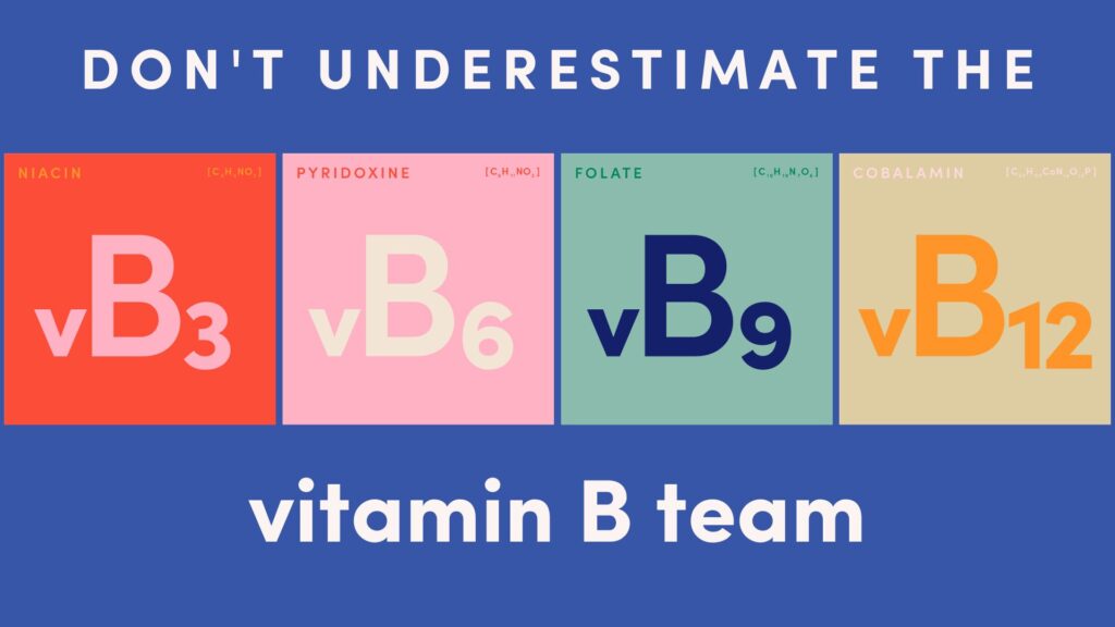 Don’t Underestimate the (Vitamin) B Team