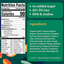 Kale Sweet Potato Apple Puree 6 Turliiwet Gltp 6 Packie
