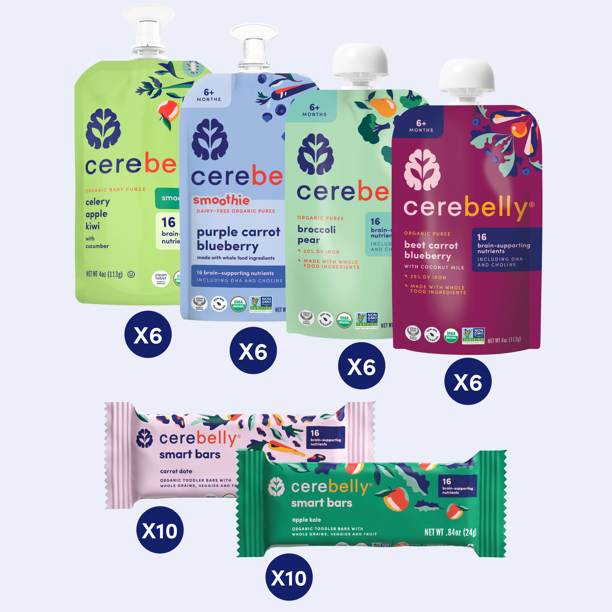 21-24 Month Bonth vegan image