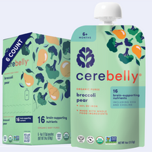 Broccoli Pear Puree 6 Image