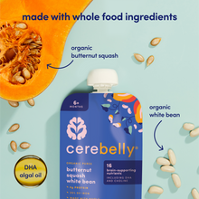 Butternut Squash White Bean Puree 6 Ingredients