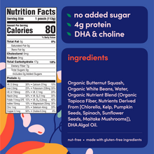 Butternut Squash White Bean Puree 6 Nutrition