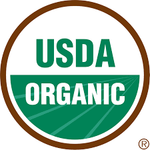 USDA Organic logo with green and brown colors