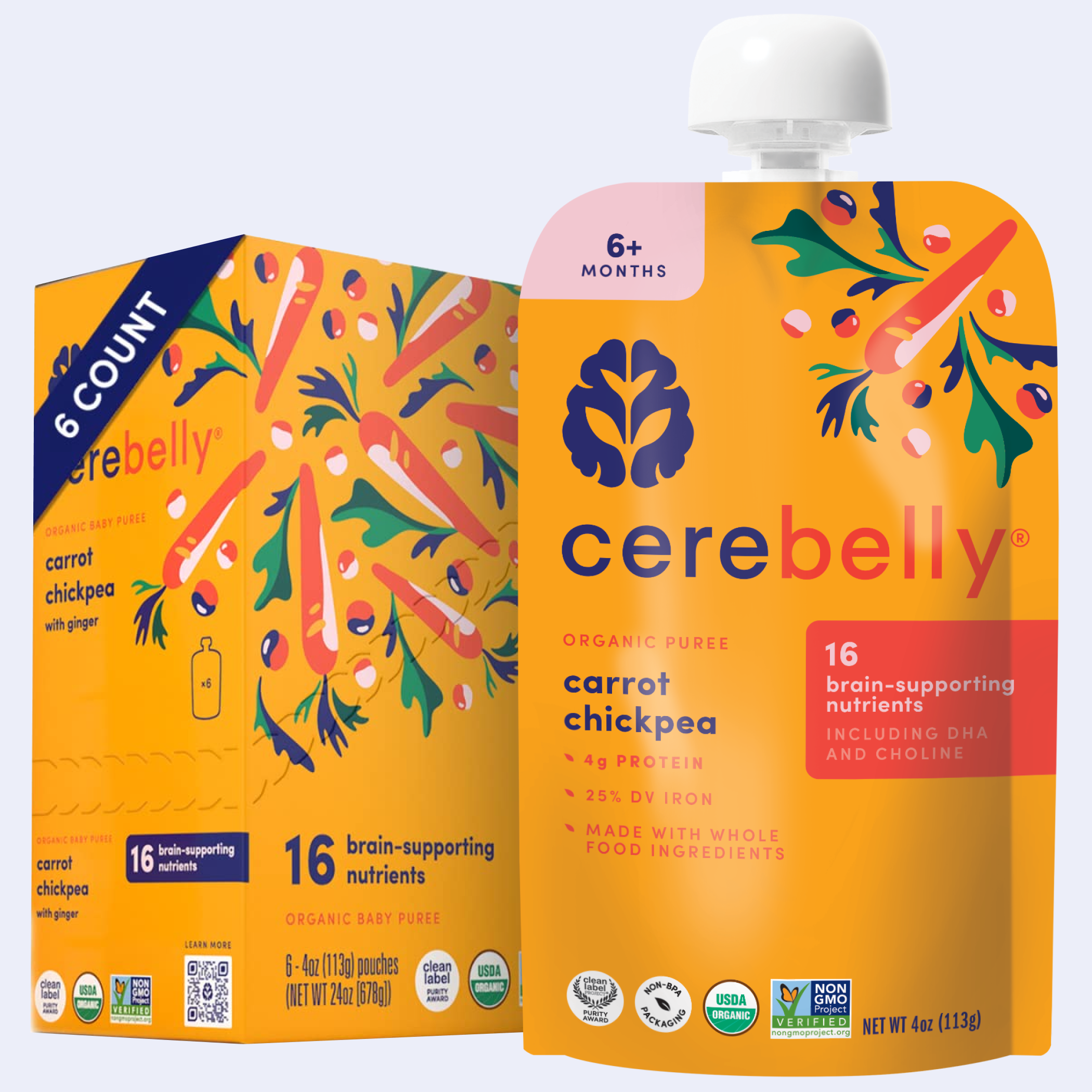 Carrot Chickpea Puree 6 Image