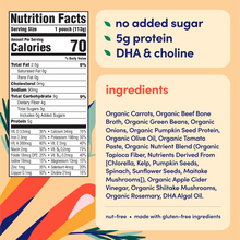 Carrot Beef Broth Nutrition