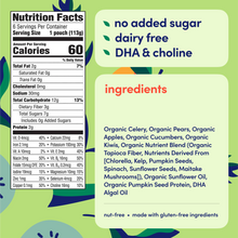 Celery Apple Kiwi Nutrition