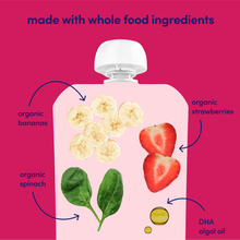 Spinach Strawberry Banana Smoothie 6 Ingredients_1