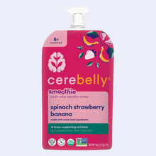 Spinach Strawberry Banana Smoothie 6 Single