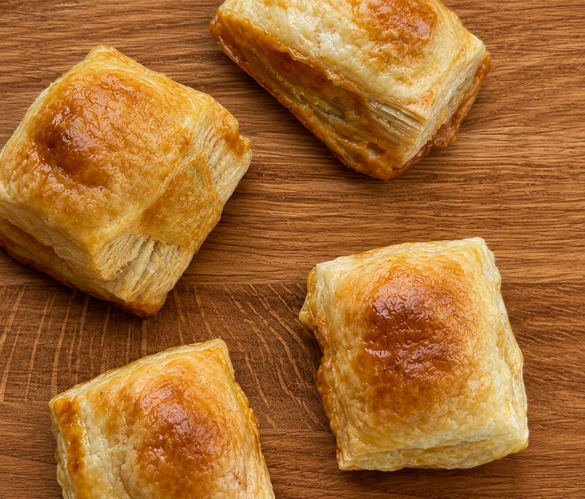 Cheesy Pizza Puffs Recipe