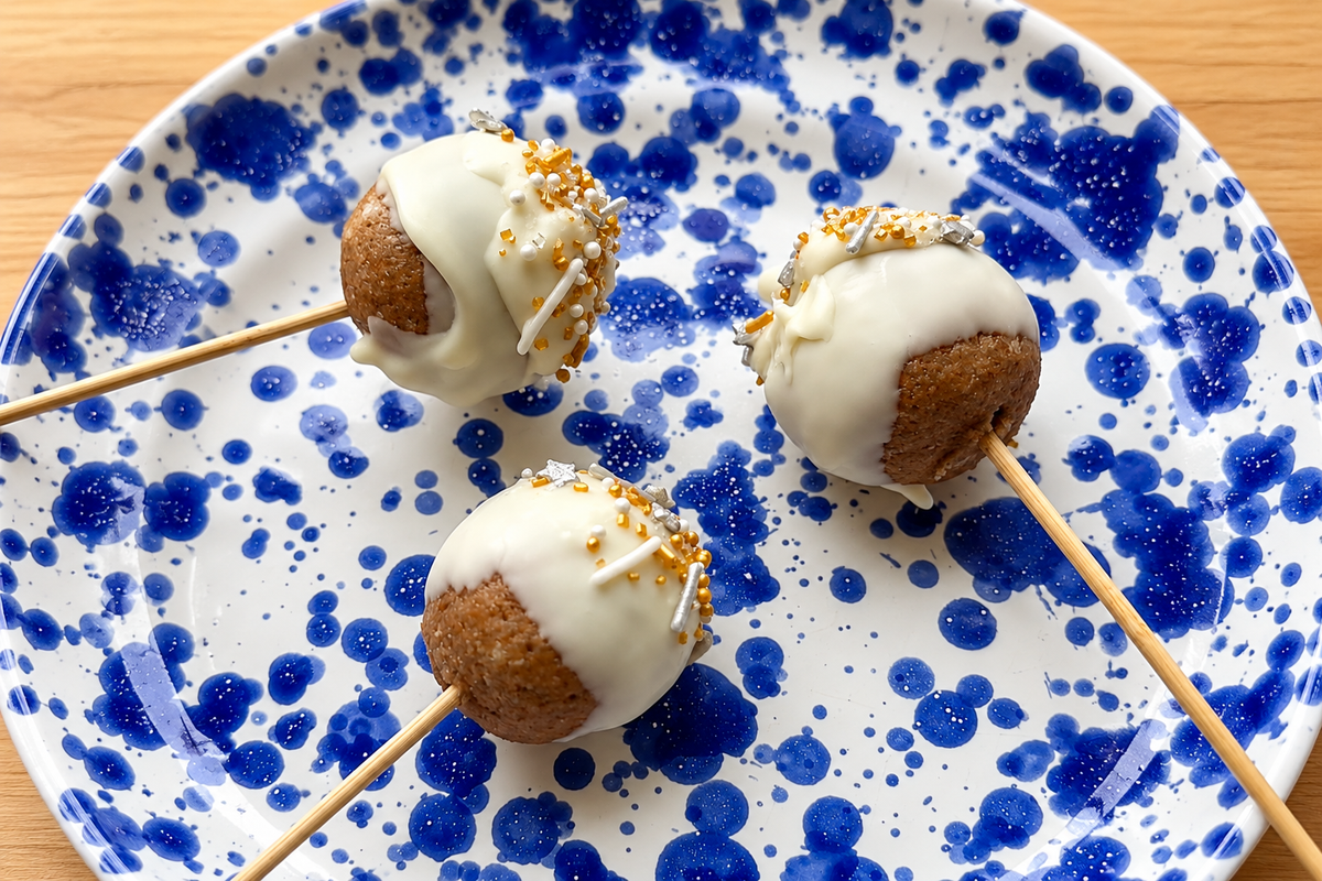 No-Bake Cake Pop Recipe