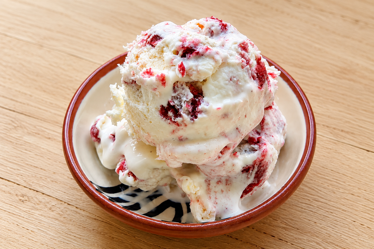No-Churn Ice Cream Recipe
