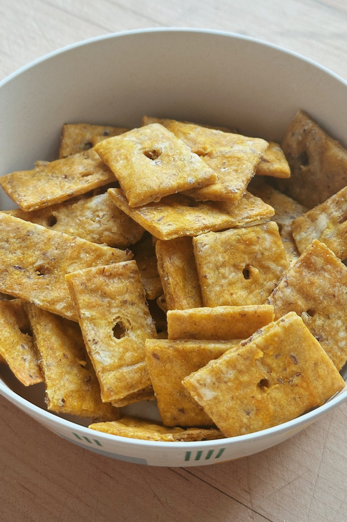 Soft-Bite Crackers