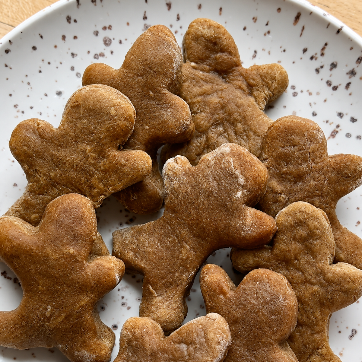 Easy Gingerbread Cookies