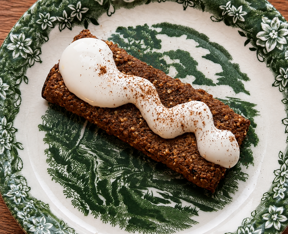 Healthy Carrot Cake Recipe