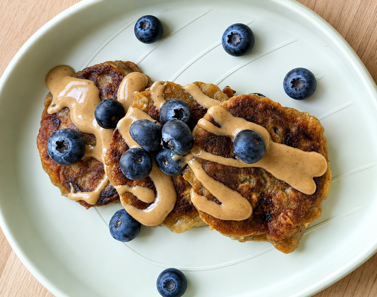 Purple Pancakes Recipe