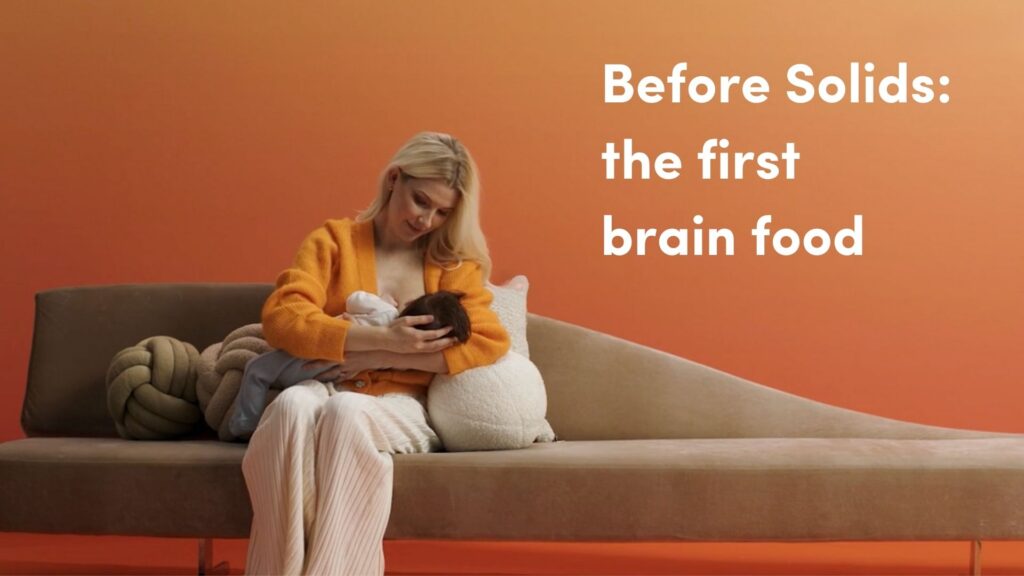 Before Solids: the first brain food