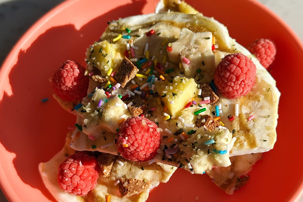 Frozen Yogurt Bark Recipe
