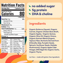 Butternut Squash Chicken Broth Pouch