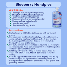 Purple Carrot Blueberry Smoothie