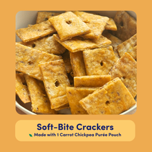 Carrot Chickpea Puree 6 Pack