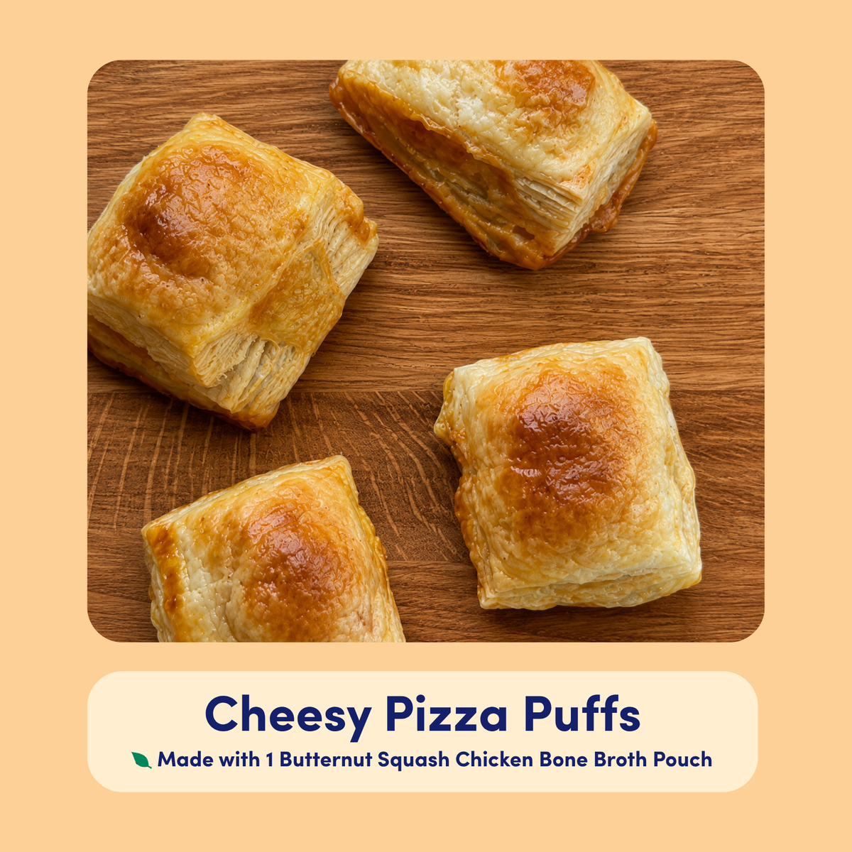 Butternut Squash Chicken Broth 6 Pack