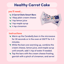 Carrot Date Smart Bar 5 Pack
