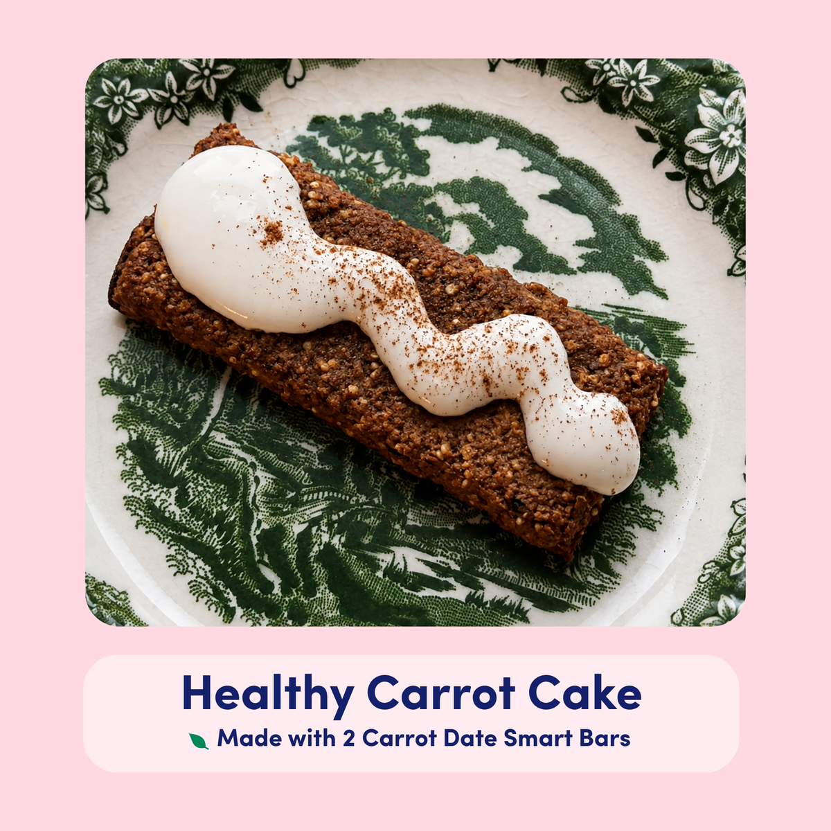 Carrot Date Smart Bar 5 Pack