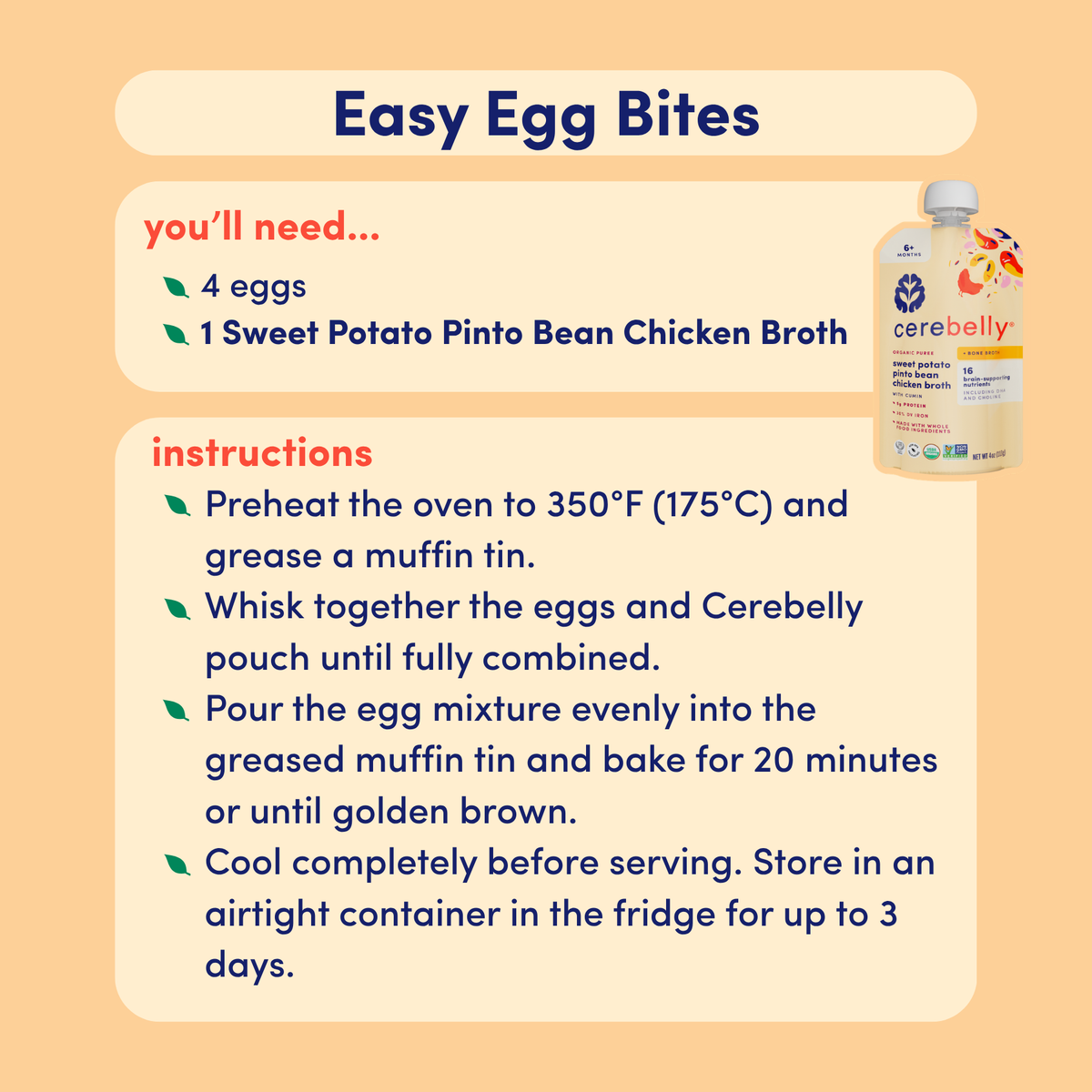 Sweet Potato Chicken Broth 6 Pack