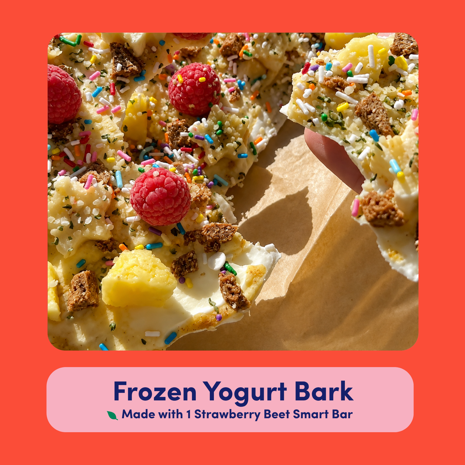 Strawberry Beet Smart Bar 5 Pack
