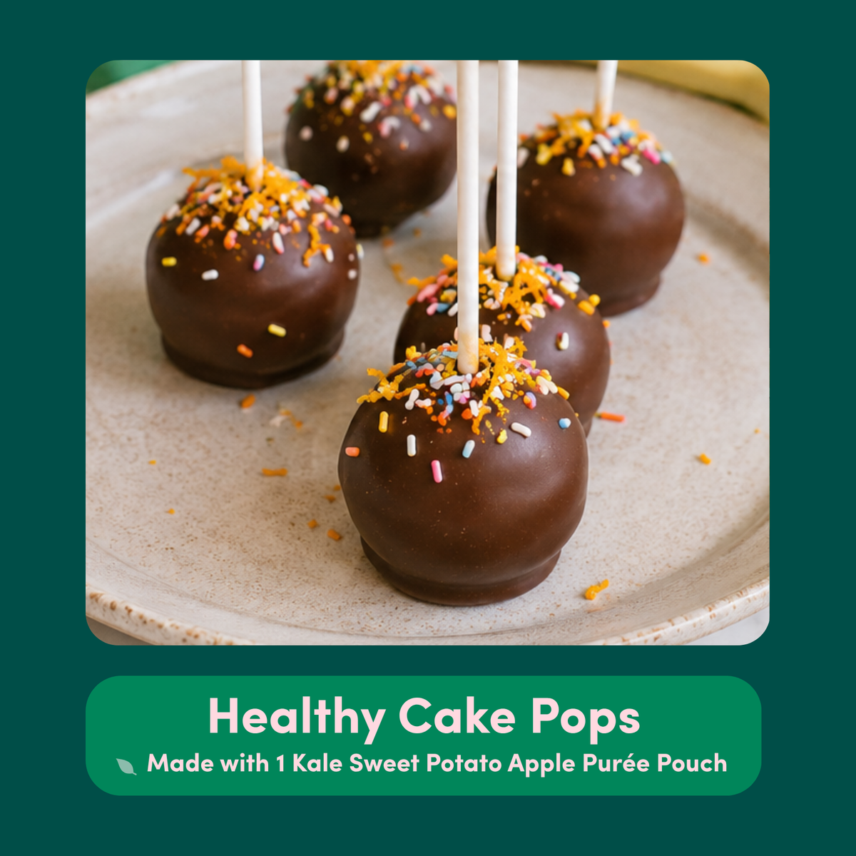 Kale Sweet Potato Apple Puree 6 Pack