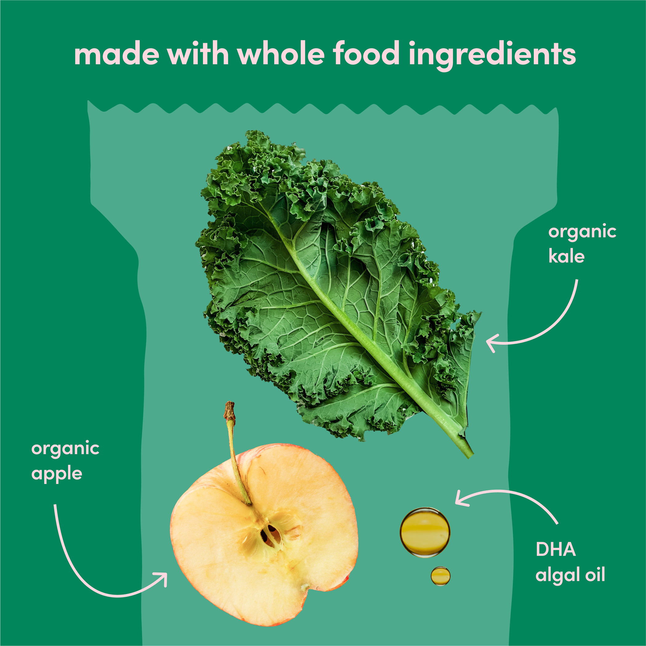 Apple Kale Smart Bar 5 Pack