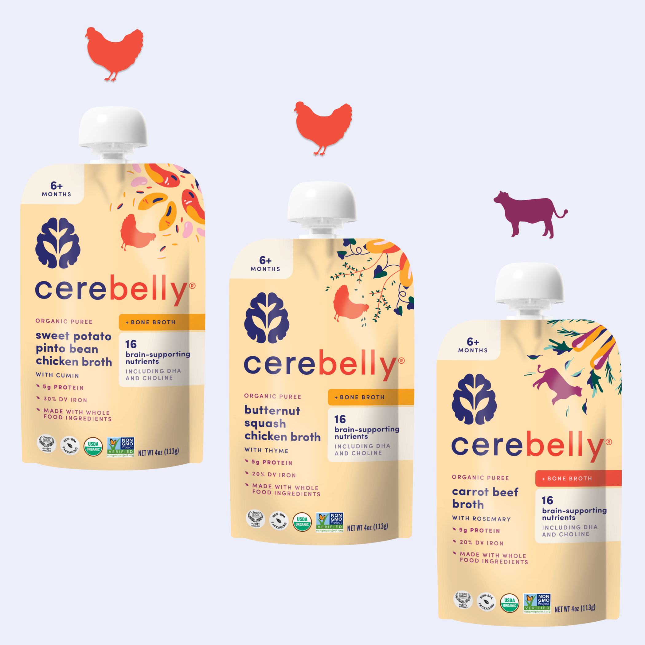 Bone Broth Sampler 3-Pack