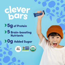 Blueberry Muffin Clever Bar 4 Pack