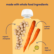 Carrot Chickpea Puree 6 Pack