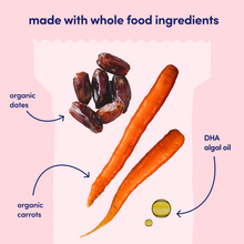 Carrot Date Smart Bar 5 Pack