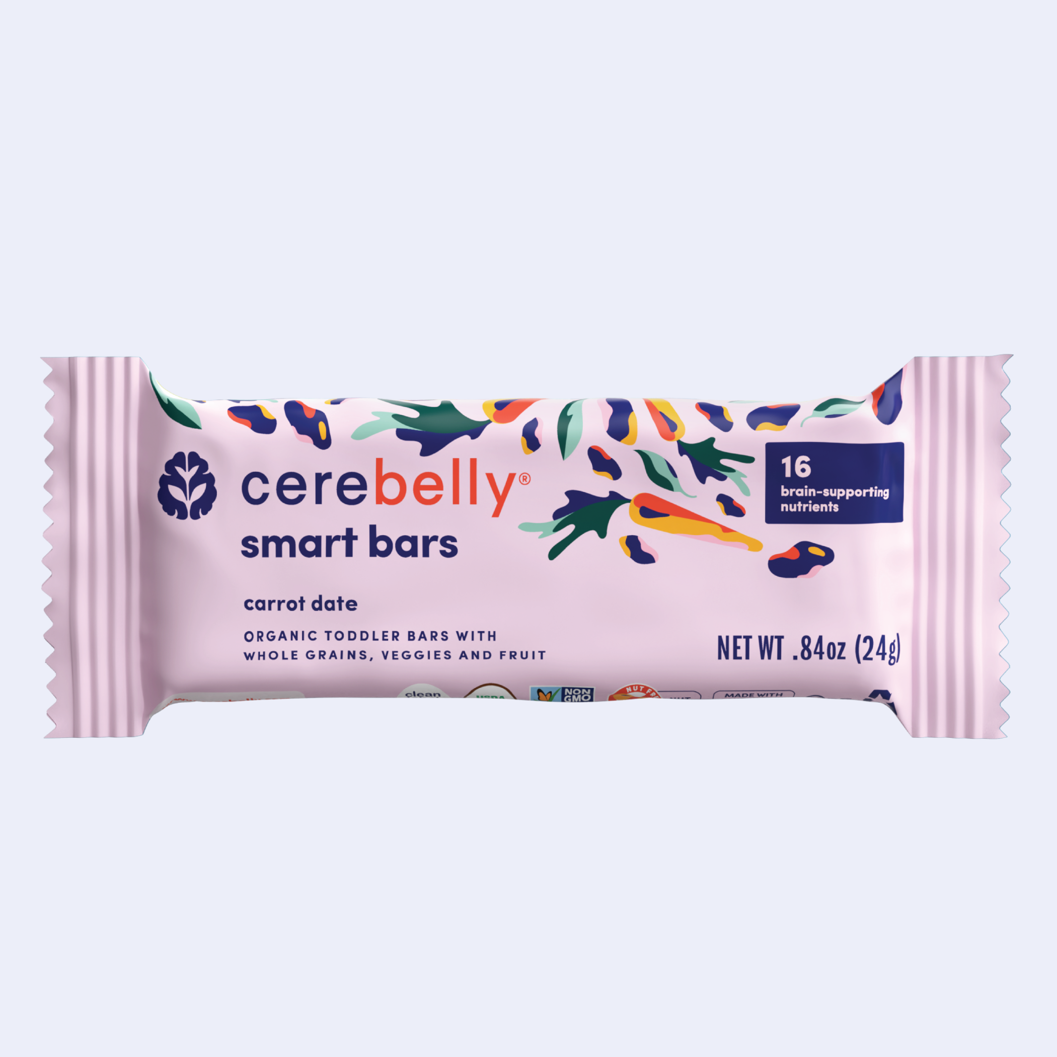 Carrot Date Smart Bar 5 Pack