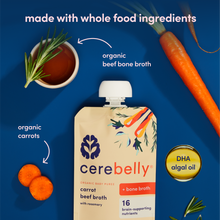 Carrot Beef Broth 6 Pack