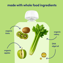 Celery Apple Kiwi Smoothie