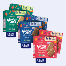 Clever Bar Variety Pack