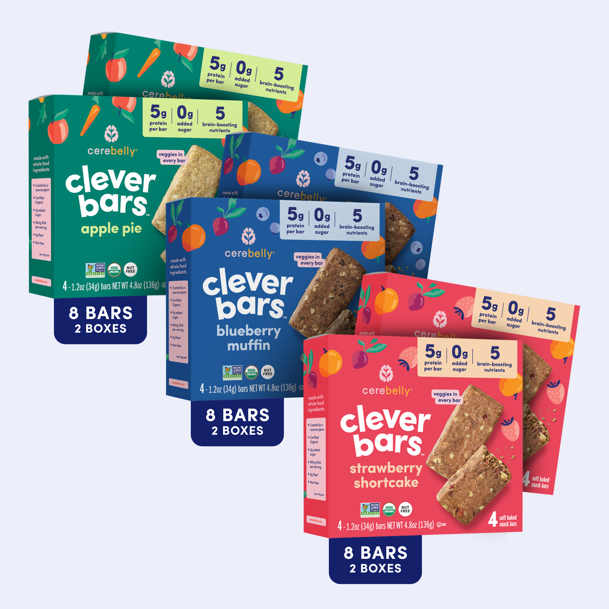 Clever Bar Variety Pack