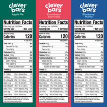 Clever Bar Variety Pack