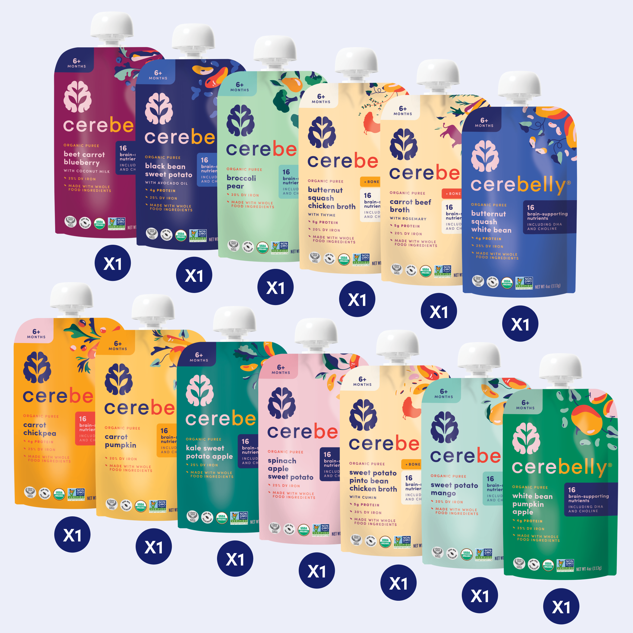 Puree Sampler Pack